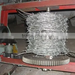 Galvanized Barbed Wire thumbnail-1