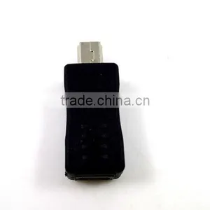 Connector Converter USB 2.0 Micro-B Female to Mini-B Male 5-Pins thumbnail-1
