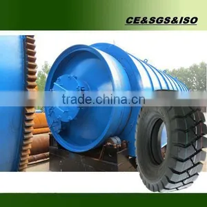HEN NAN CHINA Tyre Recycling to Fuel Oil Machine thumbnail-5