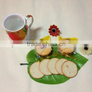 6 Diameter Round Banana Biscuit thumbnail-1