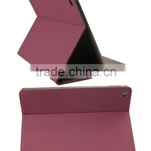 Top Quality Sheepskin Stand Card Slots Leather Case For IPad Air 2/Air thumbnail-4