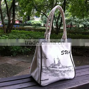 High Quality Cotton Korean Tote Bag thumbnail-3