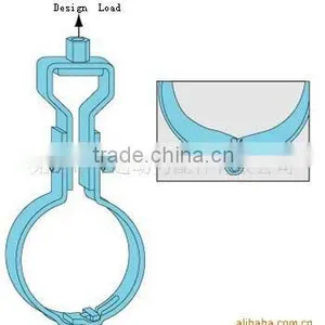 Strength Chain Pipe Clamp thumbnail-1