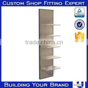 Countertop Wooden Wall Mounted Retail Display Shelving Units thumbnail-6