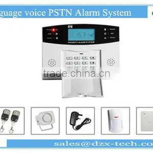 Full Voice Guide, Menu Operation GSM Alarm System thumbnail-4