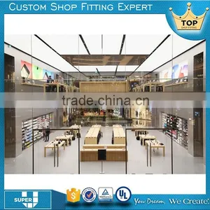 Custom New Design Fashionable Retail Computer Shop Decoration thumbnail-1
