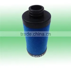 DD17 Best Sell Air Filter Hepa Cartridge Filter Filter Cartridge for Atlas Copco Compressor thumbnail-1