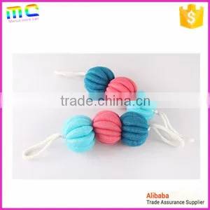 3 Pumpkin Make up Long Back Brush With Both Side Hand String thumbnail-3