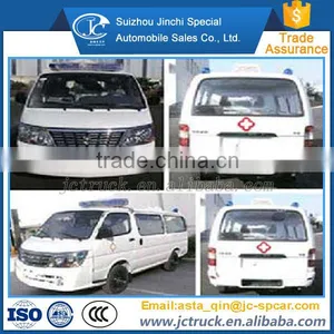 Chinese Gasoline Transport Type Ambulance for Sale thumbnail-2