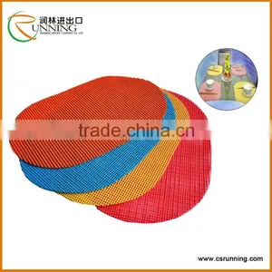 Custom Colored Table Mat,pvc Anti-slip Mat, Multipurpose Mat thumbnail-1