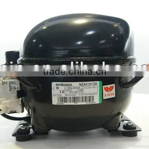 Supermarket Display Embraco Compressor NEK2172GK T2155GK T2168GK T2178GK R404a LBP thumbnail-1
