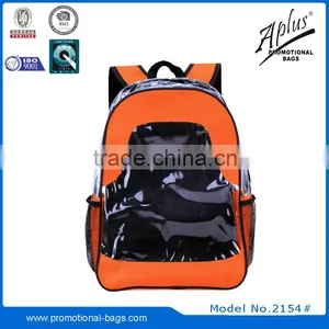 Promotional Unisex 2015 Trendy Transparent Backpack Bag Bags thumbnail-1