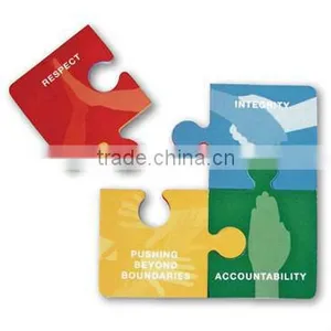 Gnalvic 4 Piece Puzzle Coasters thumbnail-1