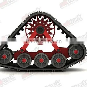 Wholesale Across-25-1 Atv Track System for Tracked Personnel Carrier up to 2500kg thumbnail-1