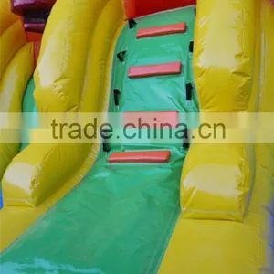 Kids Fun City Inflatable Playground Outdoor Gym Playground Equipment Inflatable Fun City thumbnail-5
