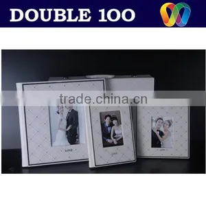 Wodden Frame Wedding Album Photo Case thumbnail-1