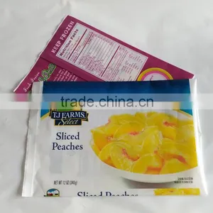 340g Frozen Peach Packaging Bag thumbnail-1