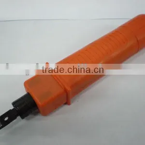 Network Punch Down Tool 110 88 Type With Adjustable Spring Impact Mechanism thumbnail-1