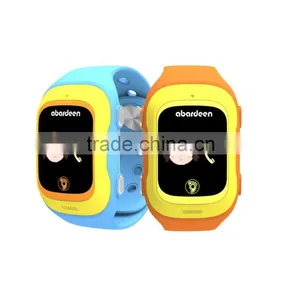 Latest Kids Wrist Watch Mobile Phone With Gps Bracelet Personal Tracker thumbnail-1