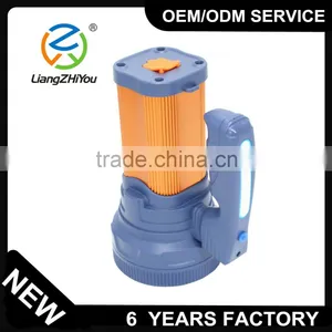 High Quality New Hot Sale Outdoor Searchlight Led With USB Charger Port thumbnail-4