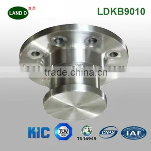 Hot Sale 3.5" Bolt-in Type Fifth Wheel Kingpin Assy for International Truck Parts, thumbnail-1
