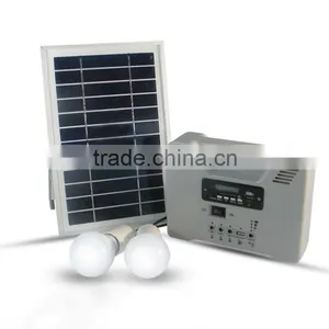 Solar Power Home Lighting System Lamp for Indoor Use thumbnail-3