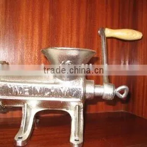 12# High Quality With Low Price Manual Meat Mincer-factory thumbnail-1