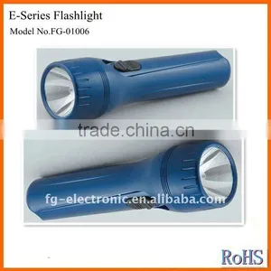 High Qualtiy Plastic Bulb Flashlights thumbnail-1