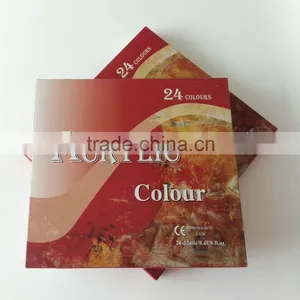 12ml 24color Acrylic Paints for Kids thumbnail-1