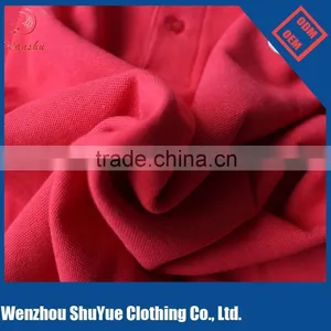 Custom Red Color Polo t Shirt With Your Own Logo ,one Color Logo t Shirt thumbnail-3