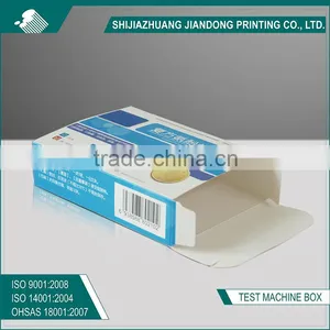 Color Printing Paper Box Cosmetic/ Beverage / Food Rigid Box thumbnail-1