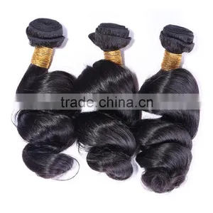 Wholesale Top Grade Loose Wave 100% Brazilian Human Hair Extension thumbnail-4