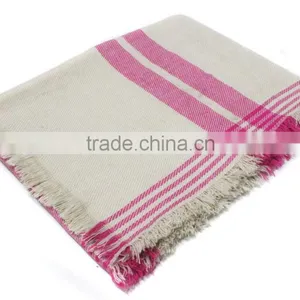 Brand Name Fashion Stripe 2015 Wool Scarf thumbnail-3