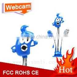 Lovely Spongebob Design Webcam With Lamp&mircophone thumbnail-1