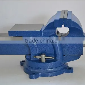 Manual Type Light Duty Type 200mm Cast Bench Vice Swicel Without Anvil thumbnail-4
