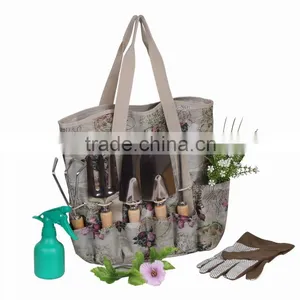 Printed Polyester Garden Tool Bag thumbnail-1