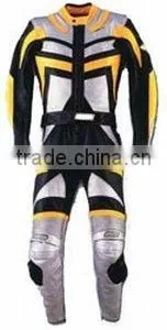 DL-1304 Leather Motorbike Suits thumbnail-1