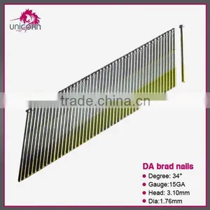 DA Series 15 Gauge Steel Angled Finish Nails thumbnail-1
