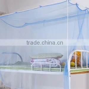 Ceiling Hung Mosquito Netting Double Bed Rectangular Net Wholesales thumbnail-4