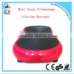 Crazy Fit Massage Type Power Fitness Vibration Plate thumbnail-2