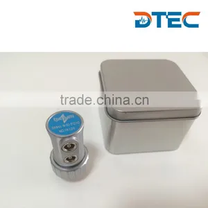 DTEC Dual Crystal Straight Probe,10mm,5MHz,Transducer for UT Equipment,Customized OEM Probes,manufacturer Price Quality Choice thumbnail-1