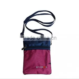 Neck Stash Pouch Passport Holder Safety Travel Wallet Phone Pocket Bag thumbnail-1