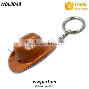 2016 Cowboy Hat LED Keychain for Sale thumbnail-1