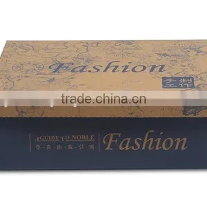 2016 HOT SALE CUSTOM CARDBOARD PAPCKAGING/PAPER EMPTY SHOE BOXES /DROP FRONT SHOE BOX thumbnail-6