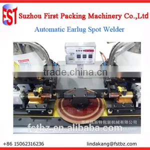 Automatic Can Body Maker Ear Spot Welder Price thumbnail-3