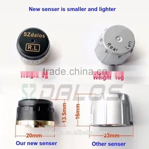 External Sensor Stand Alone Wireless LCD Solar Tyre Pressure Monitoring System thumbnail-4
