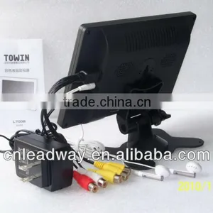 7" TFT Touchscreen Car LCD Monitor thumbnail-2