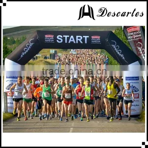 Competition Advertising Entrance Archway, Inflatable "START" Square Arch for Events thumbnail-1