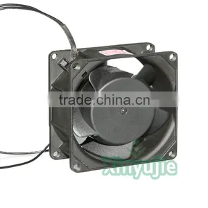 110V 120V 220V 240V 80*80*38mm Exhaust Engine ac Fan With High Cfm thumbnail-1