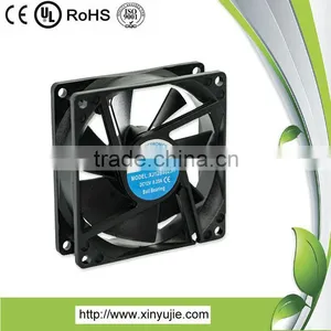 Usb Ventilation Fan 80*80*25mm 12v Brushless dc Fan Motor Computer Machine Box thumbnail-1